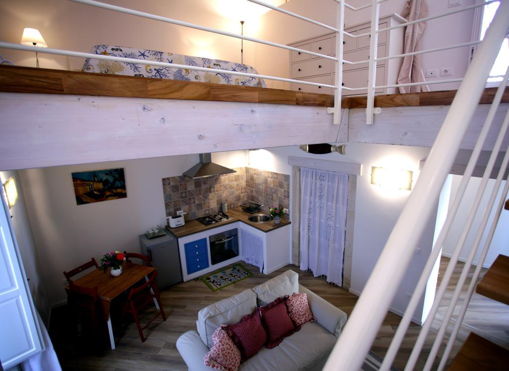 Dentrortigia Apartman Szirakúza Kültér fotó